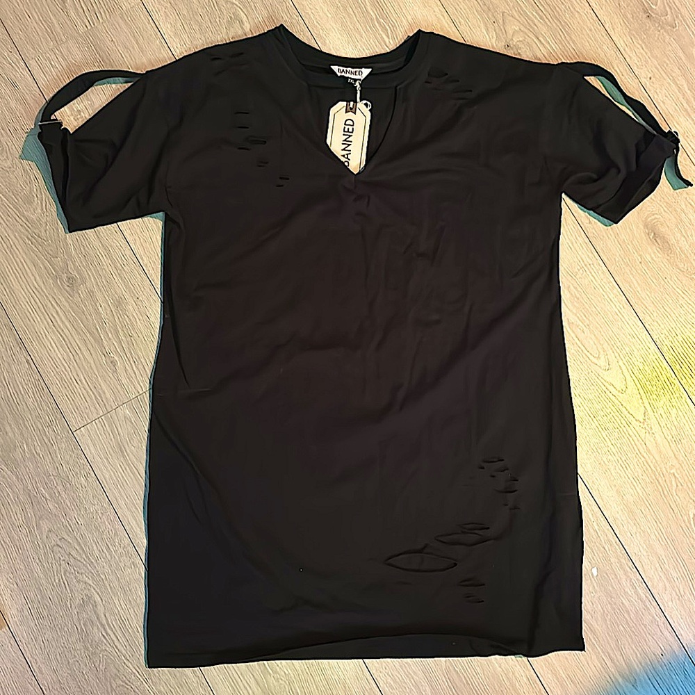 Banned Alternative Black Dress